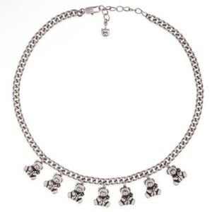 NWOT Teddy Fresh Love Bears Necklace w/3 stickers